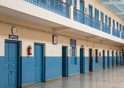 Admissions open at school